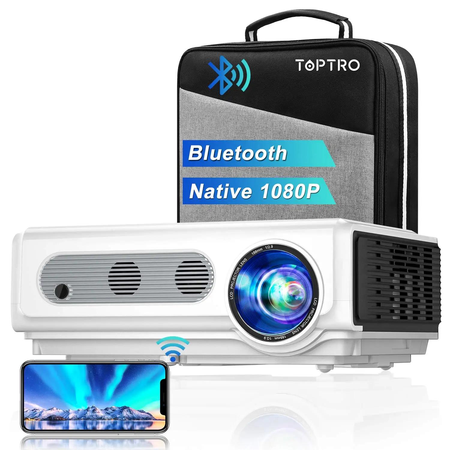 TOPTRO Ȩ þ  , iOS, ȵ̵, TV ƽ, Ƽ 1080P, TR82, 4K, 7500L